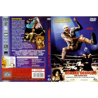 The Naked Man (2001) / El hombre desnudo (DVD) - 1