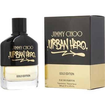 Perfume Masculino Jimmy Choo Urban Hero Gold Edition | EDP | 3.3 oz | 100 ml - 1
