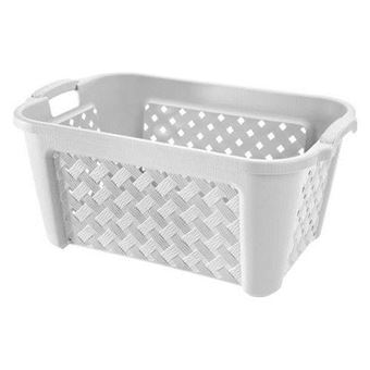 Cesto para roupa suja Tontarelli Arianna | Branco - 1