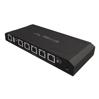 Cabinet Switch UBIQUITI TS-5-POE 5xGB PoE 24v