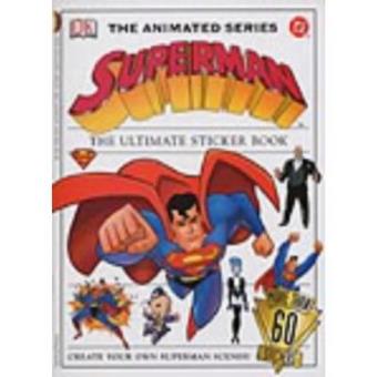 Superman Animated Series Ultimate Sticker Book (Marvel)