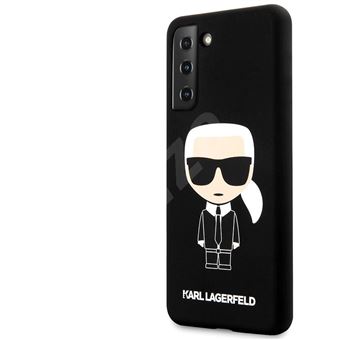 Capa Original Antichoque Karl Lagerfeld Samsung Galaxy S21 Plus Preto - 1