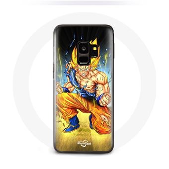 Capa Maniacase para Samsung Galaxy S9 Plus Son Goku Dragon Ball Corps Furioso - 1