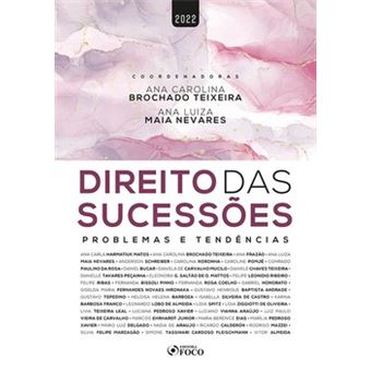 Direito Das Sucessões - Problemas E Tendências - 1ª Ed - 2022 - 1
