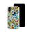Capa Tpu Hapdey para Iphone X - Xs | Design Padrão de Bolhas Em Quadrinhos 5 - Transparente_2
