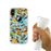 Capa Tpu Hapdey para Iphone X - Xs | Design Padrão de Bolhas Em Quadrinhos 5 - Transparente_3