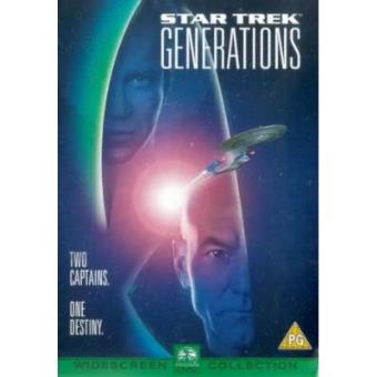 Star Trek Generations  Dvd - 1