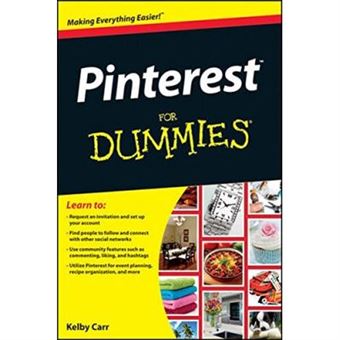 Pinterest For Dummies - [Version Originale] - 1