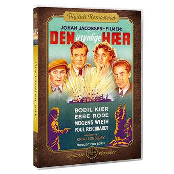 Filme Soul Media Den Usynlige Hær - Digitalt Remasteret - 1