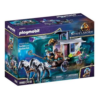Playmobil 70903: Violet Vale Carruagem - 1