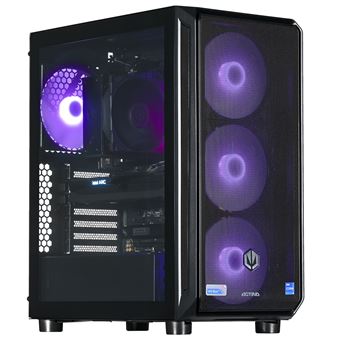 Desktop Gaming Actina 5901443410294 | AMD Ryzen 7 8400F | Intel Arc A380 | 32 GB | SSD 1TB - 1