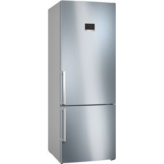 Frigorífico Combinado Bosch KGN56XIDR | 193x70x80 cm | 508 L | D | Aço inoxidável - 1