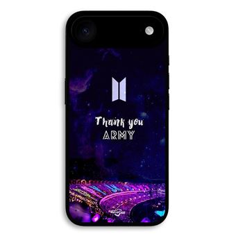 Capa Maniacase para iPhone 17 Air | BTS exército grupo BTS rei do K-pop - 1