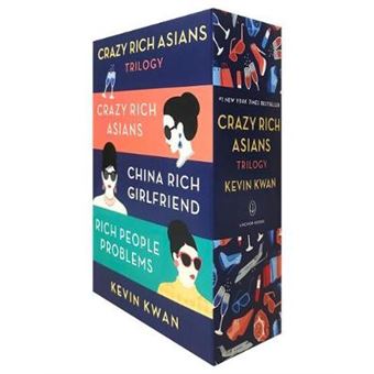 The Crazy Rich Asians Trilogy Box Set - 1