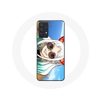 Capa Maniacase para Samsung Galaxy A32 5G Yamato One Piece Anime - 1