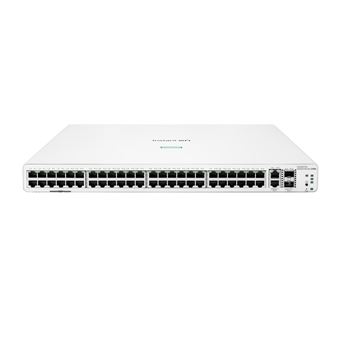 Switch de Rede HPE Aruba Networking Networking Instant On Switch 48p Gigabit 2p 10GBT 2p SFP+ 1960 - 1