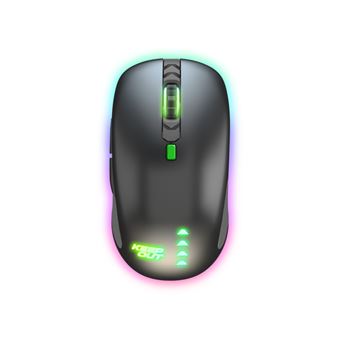 Rato Gaming com Fios KeepOut X9CH | 8200 DPI | Verde, Cinzento - 1