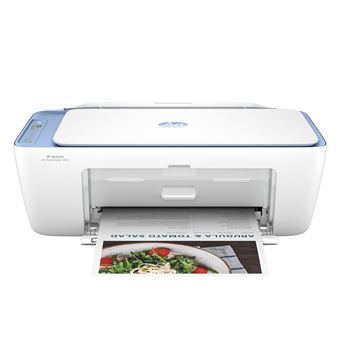 Impressora Multifunções HP DeskJet 2822e Sem fios All-in-One Cor Impressora, Instant Ink Copiadora, scanner | 7,5 ppm | Azul - 1