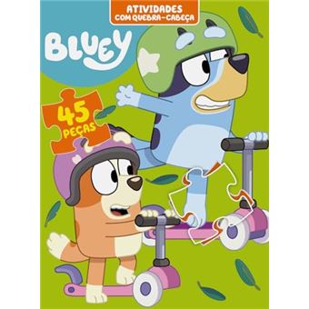Bluey Atividades Com Quebra-Cabeça - 1