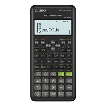 Calculadora Científica Casio FX-570ES PLUS-2 | Preto - 1