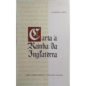 Carta à rainha da inglaterra. - 1