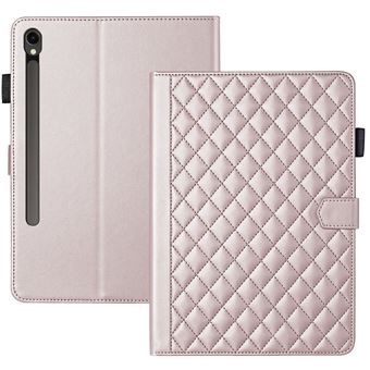 Capa ZURSANA para Samsung Galaxy Tab S10 Lite 10,9 " 2025 | Pele PU | Rosa - 1