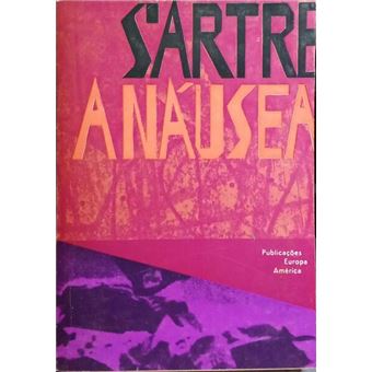 A náusea. [3.ª edição] - 1
