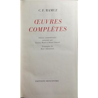Oeuvres complètes. [5 vols.] - 1