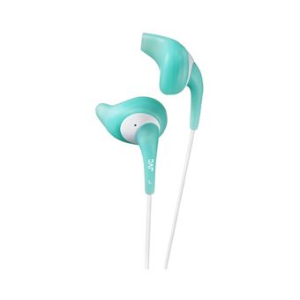 Auriculares JVC HA-EN10-ZW-E Azul menta, Branco