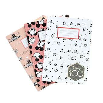 Conjunto de Cadernos A6 Erik Editores Disney-Mickey Mouse - 1