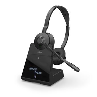 Auscultadores Bluetooth Jabra Engage 75 | Preto - 1