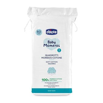 Toalhitas para Bebé Chicco 00010609000000 | Branco - 1