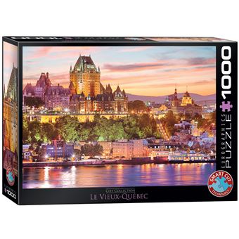 Puzzle Eurographics City Collection 6000-0763 | 1000 Peças - 1
