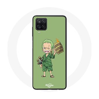 Capa Maniacase para Samsung Galaxy A22 4G One Piece Manga Roronoa Zoro - 1