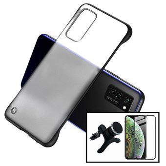Kit Phonecare | Película de Vidro 5D full cover + Capa Invisible Bumper + Suporte Magnético Carro Reforçado para Samsung Note 10 Plus - 1
