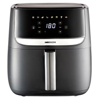 Air Fryer MEDION MD 10532 | 5 L | 1700 W | Preto - 1