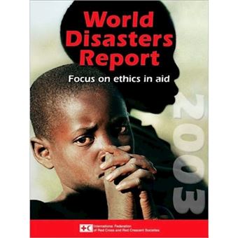 World Disasters Report - Paperback - 2003 - 1