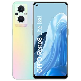 Smartphone OPPO Reno 8 Lite | 8 GB | 128 GB | Dual SIM | Rainbow spectrum - 1
