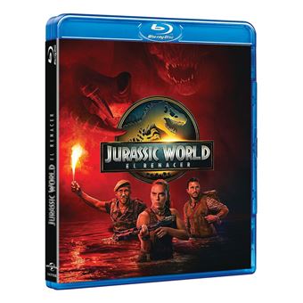 Jurassic World Rebirth (2025) / Jurassic World: El Renacer (Blu-ray) - 1