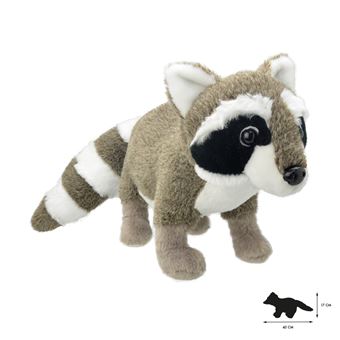 Peluche Wild Planet All About Nature - Guaxinim - 1