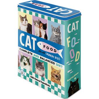 Lata Nostalgic Art Cat Food - 1
