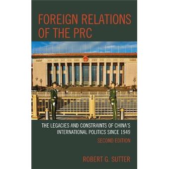 Foreign Relations Of The Prc - 1