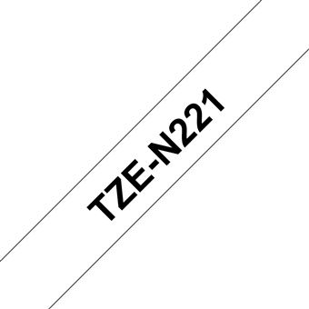 Etiquetadora Brother TZE-N221 | Preto - 1