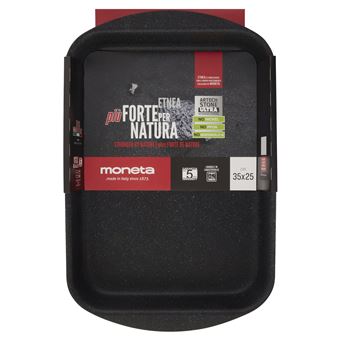 Tabuleiro para forno Moneta Etnea | Preto - 1