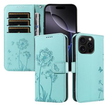 Capa Protetora ZURSANA para iPhone 16 Pro | Pele PU | Fecho Magnético | Resistente a Impactos | Compartimento para Cartões e Suporte | Verde - 1