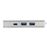 hub de interface Hama Aluminium USB 3.1 (3.1 Gen 2) Type-C 5000Mbit/s Prateado_2