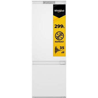Frigorífico Combinado Encastrável Whirlpool SP40 810 2 FR | 193,5x69x54,5 cm | 400 L | E | Branco - 1