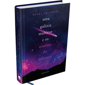 Uma Galáxia Multicor E Os Confins Do Universo - 1