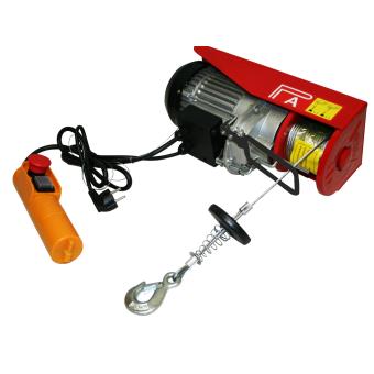 Guincho Varan Motors  300Kg 230V 600W Cabo 12M Vermelho - 1