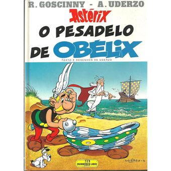 Astérix o Pesadelo de Obélix - 1